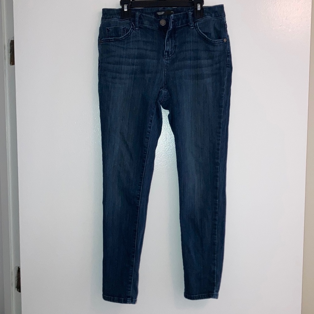 Simply Vera Wang Denim Ankle Jeans Size 6